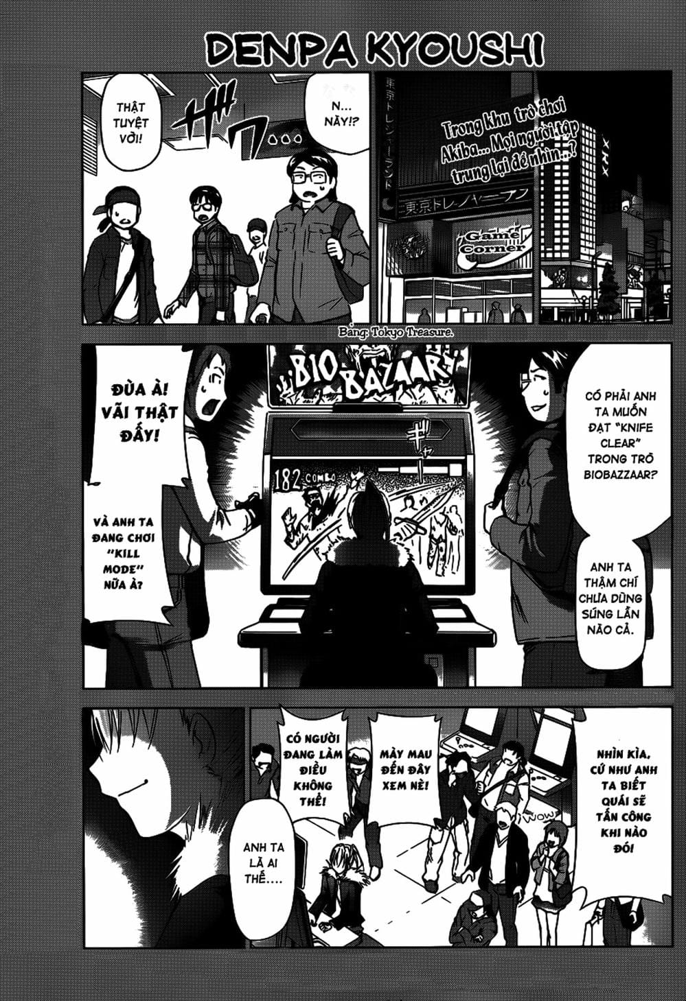 Truyện Tranh Thầy Giáo Lập Dị - Denpa Kyoushi trang 3
