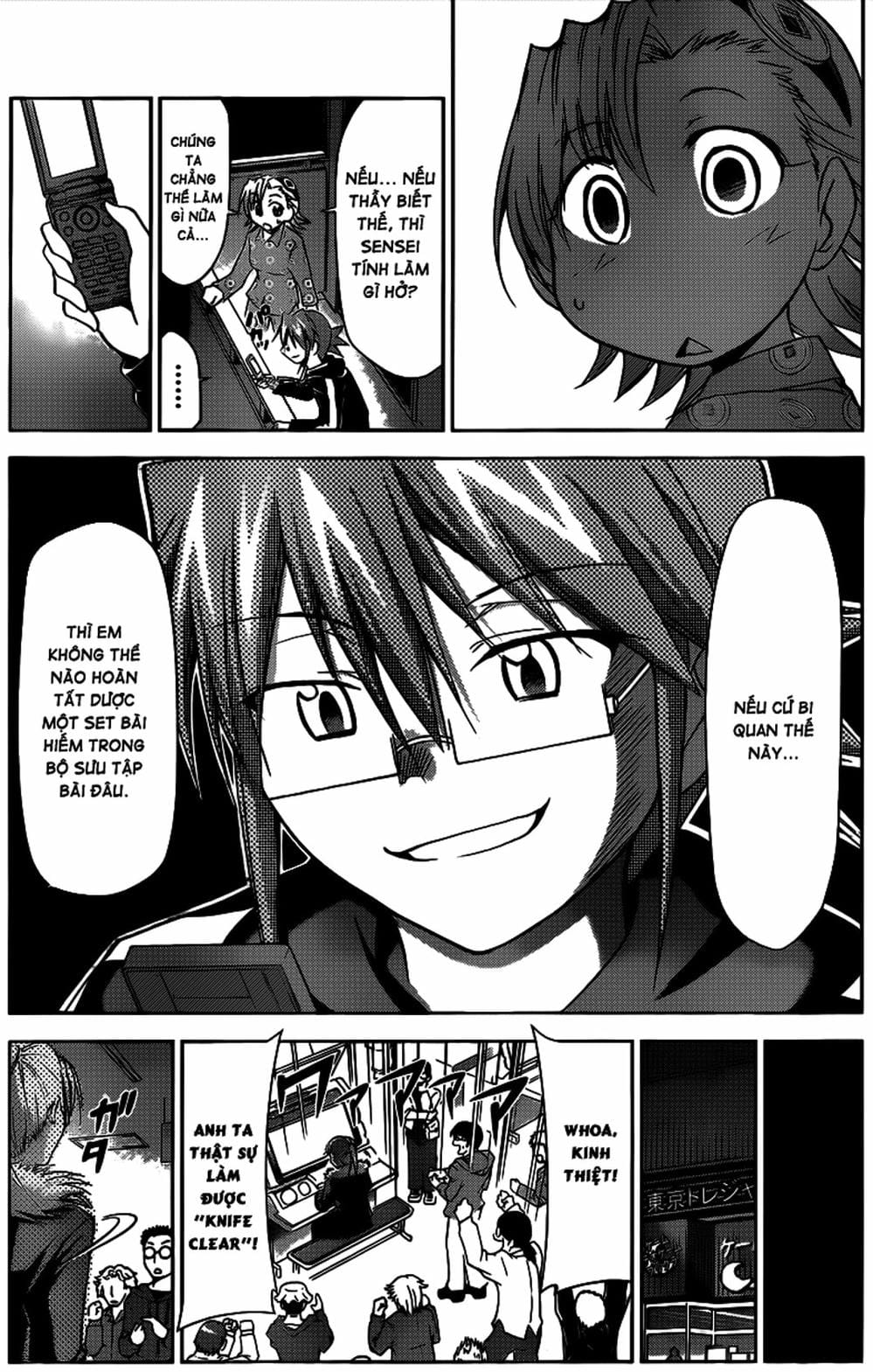 Truyện Tranh Thầy Giáo Lập Dị - Denpa Kyoushi trang 3