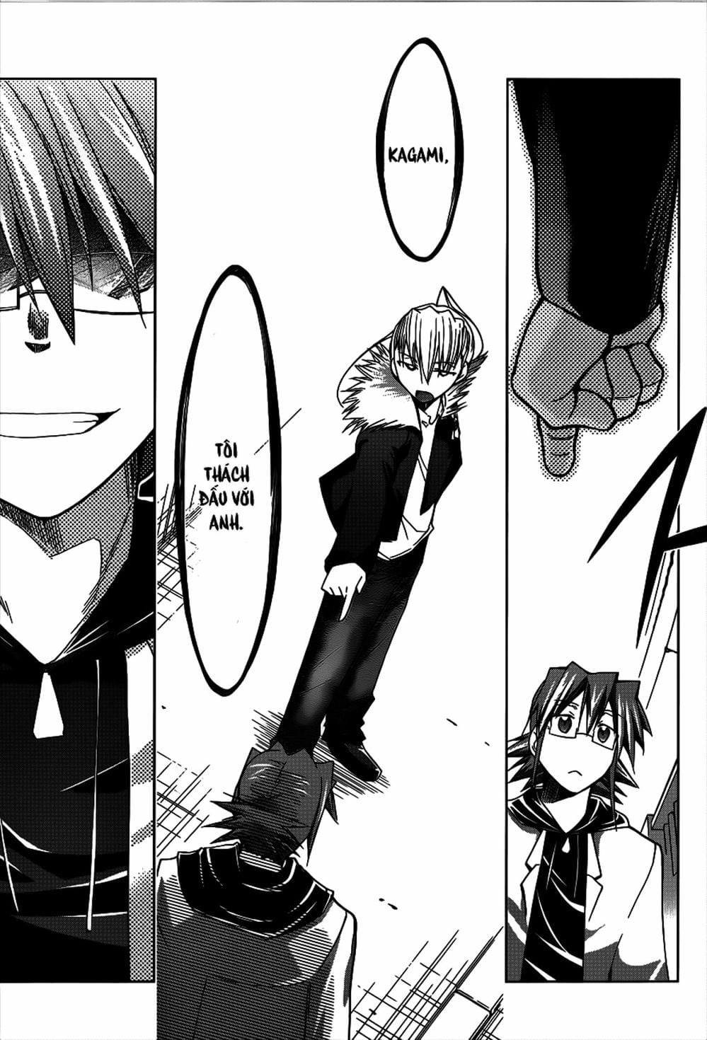 Truyện Tranh Thầy Giáo Lập Dị - Denpa Kyoushi trang 3