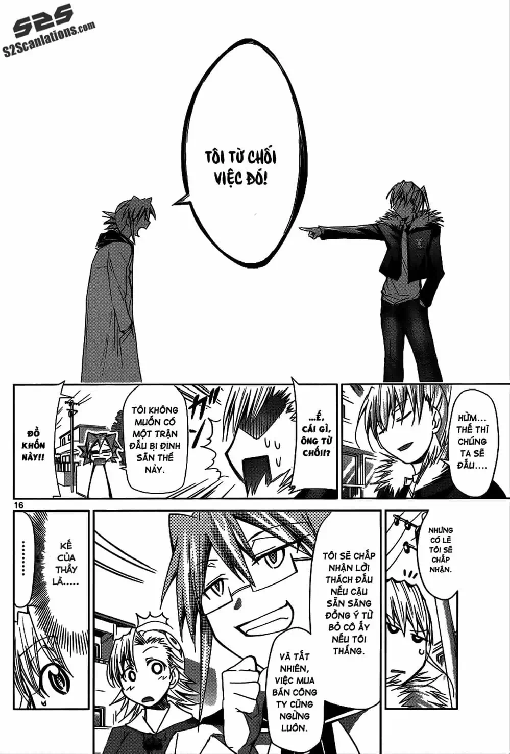 Truyện Tranh Thầy Giáo Lập Dị - Denpa Kyoushi trang 3