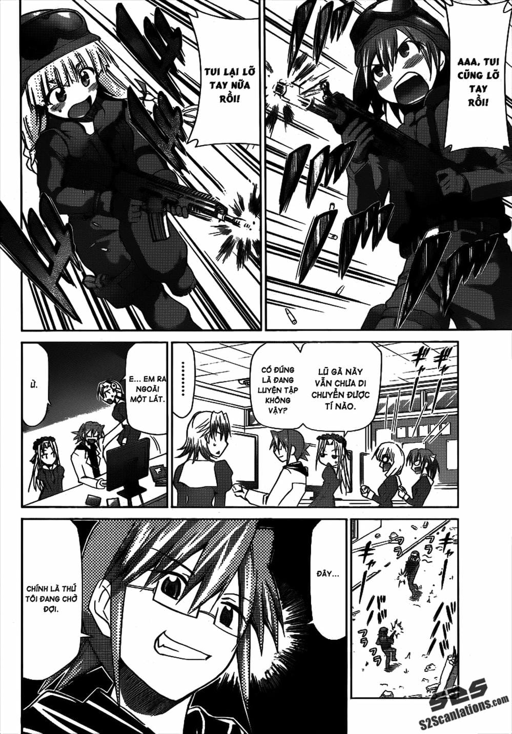 Truyện Tranh Thầy Giáo Lập Dị - Denpa Kyoushi trang 3