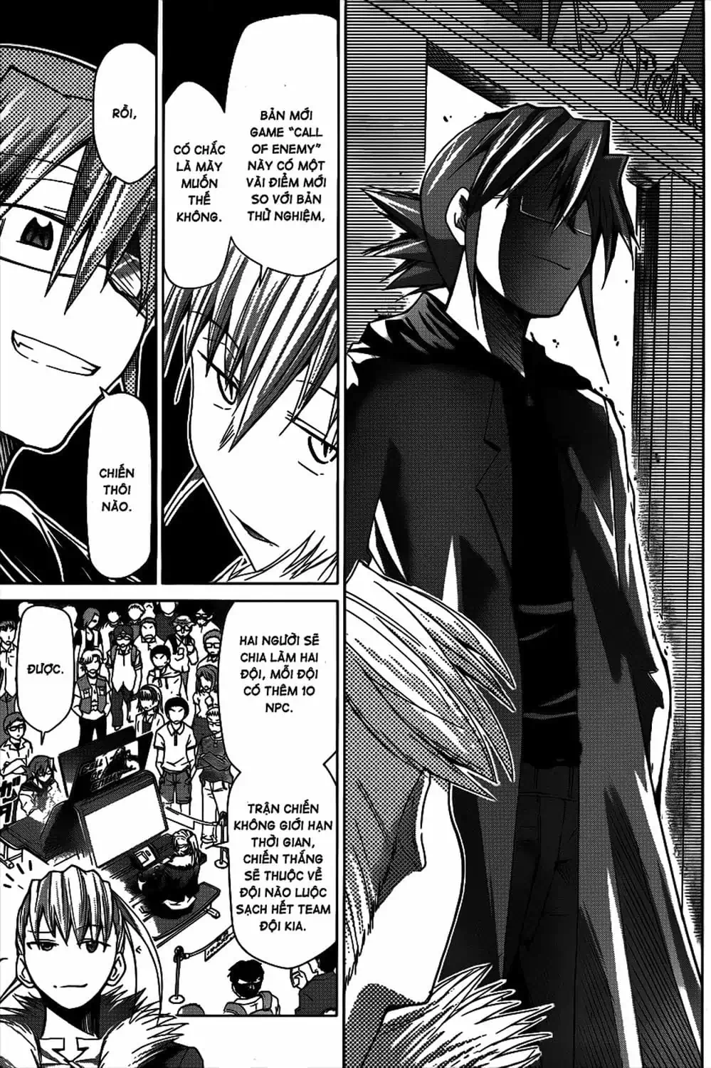 Truyện Tranh Thầy Giáo Lập Dị - Denpa Kyoushi trang 3