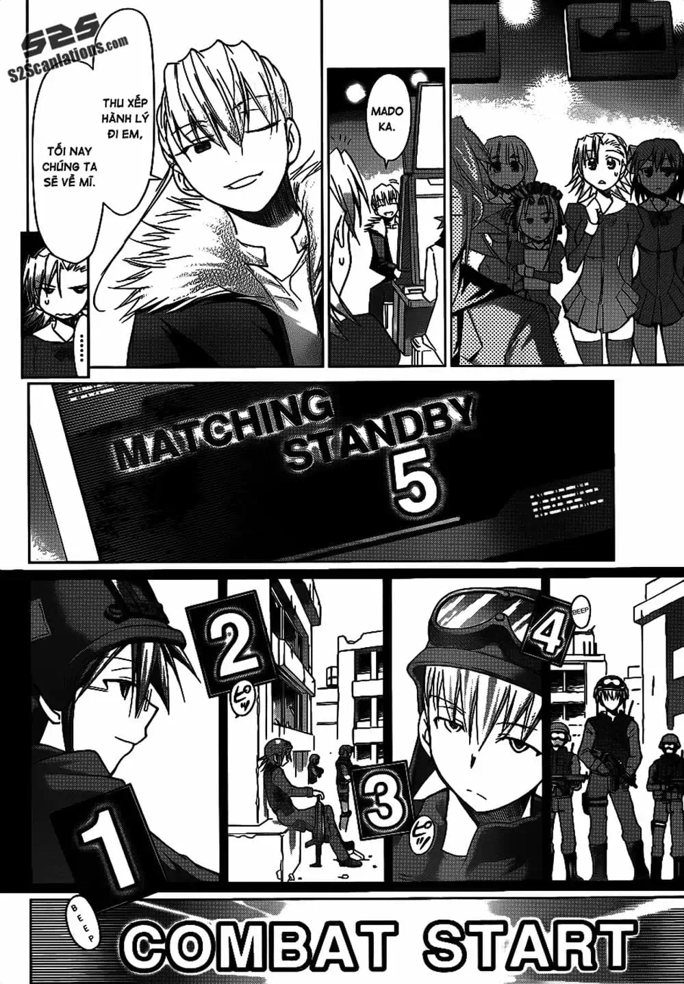 Truyện Tranh Thầy Giáo Lập Dị - Denpa Kyoushi trang 3