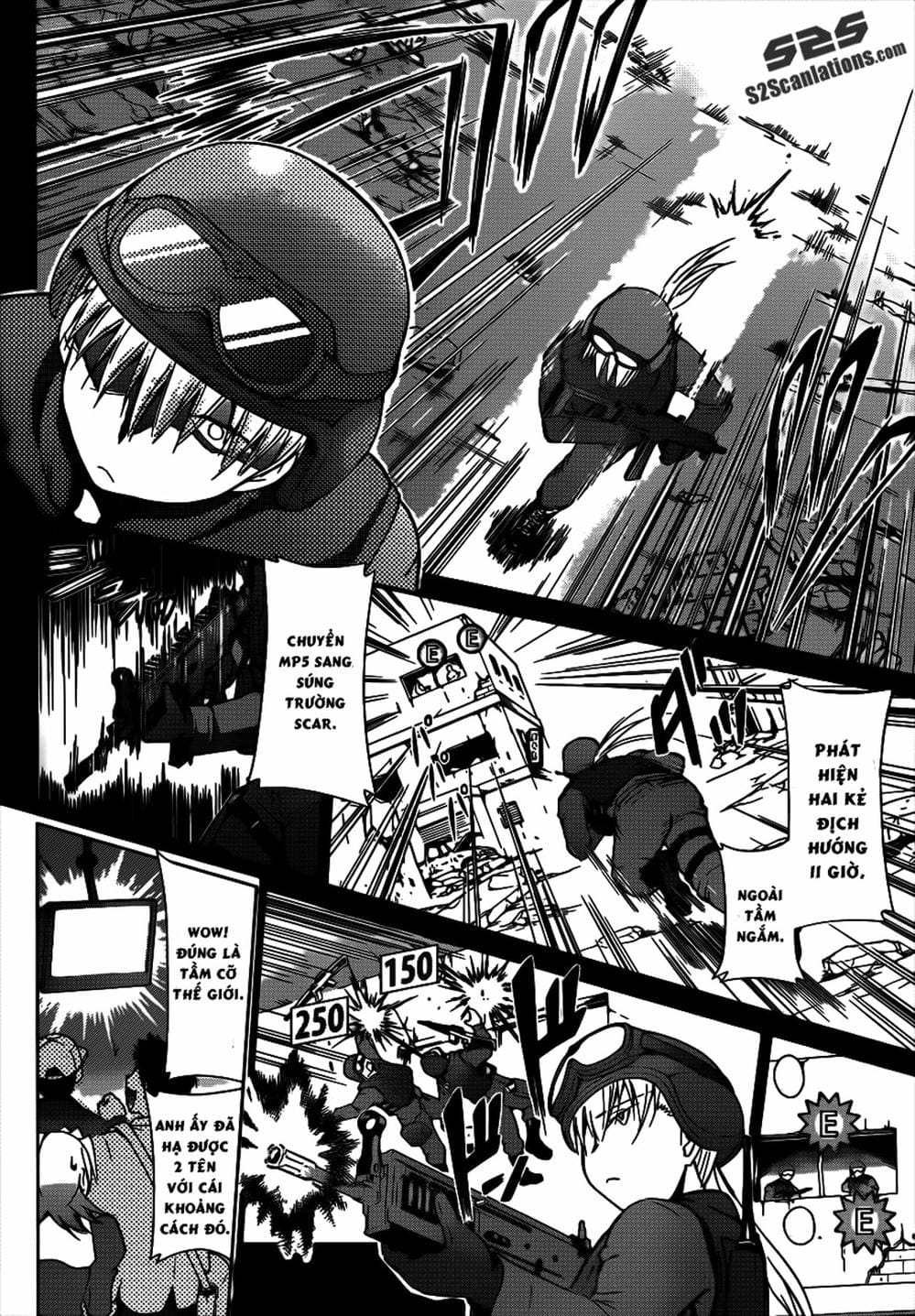 Truyện Tranh Thầy Giáo Lập Dị - Denpa Kyoushi trang 3