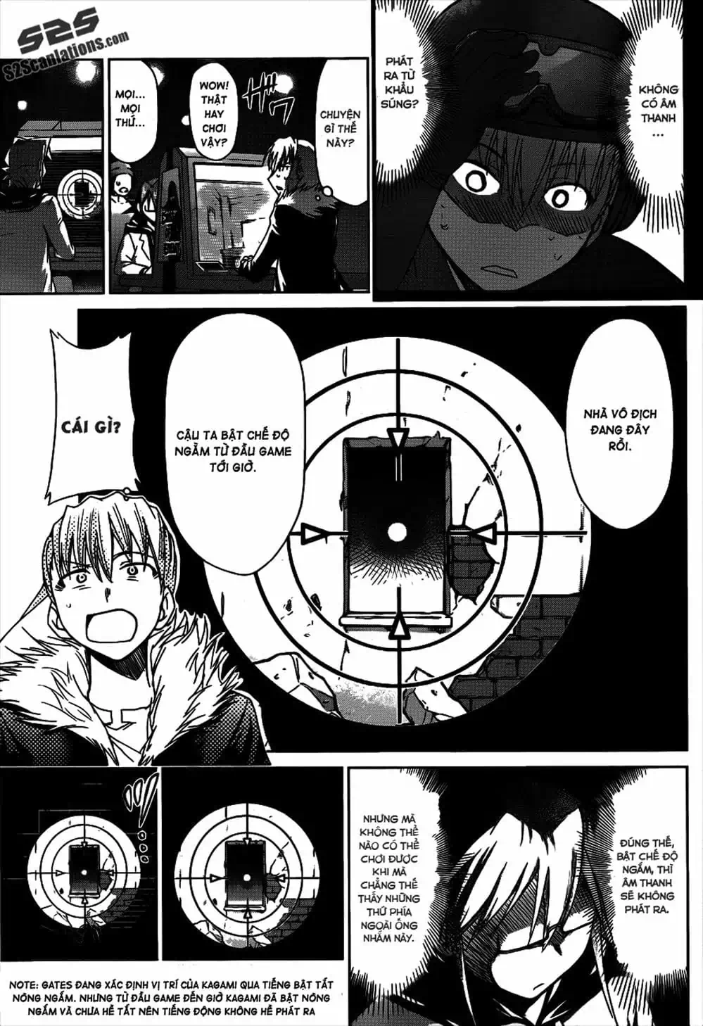 Truyện Tranh Thầy Giáo Lập Dị - Denpa Kyoushi trang 3