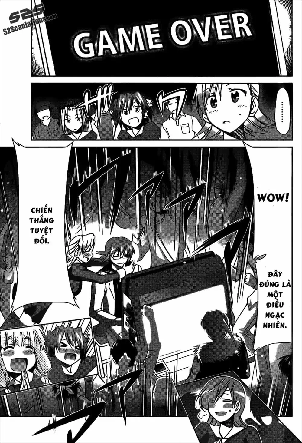 Truyện Tranh Thầy Giáo Lập Dị - Denpa Kyoushi trang 3