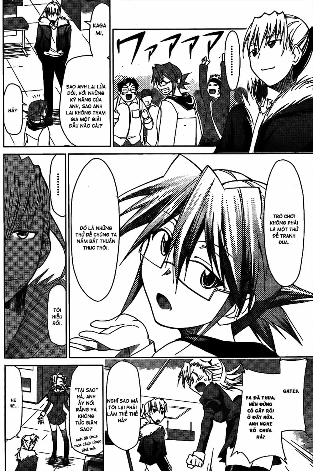 Truyện Tranh Thầy Giáo Lập Dị - Denpa Kyoushi trang 3