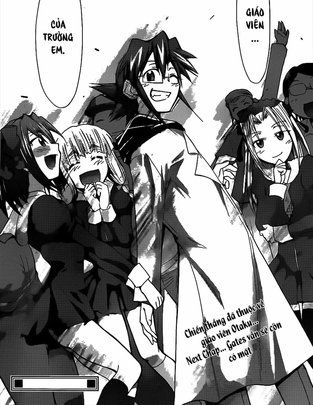 Truyện Tranh Thầy Giáo Lập Dị - Denpa Kyoushi trang 3