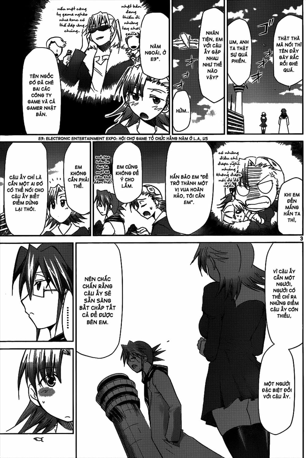 Truyện Tranh Thầy Giáo Lập Dị - Denpa Kyoushi trang 3