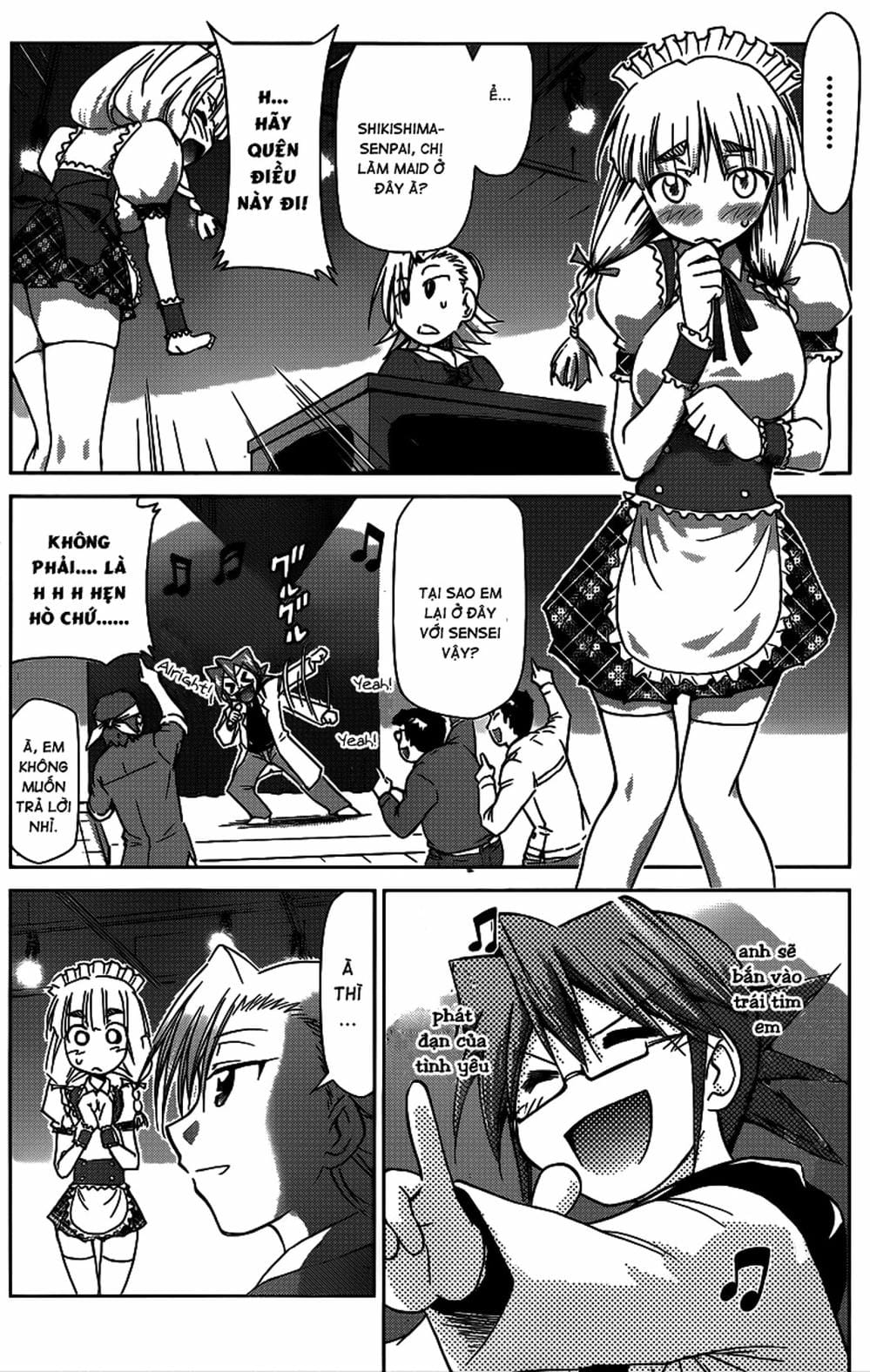 Truyện Tranh Thầy Giáo Lập Dị - Denpa Kyoushi trang 3