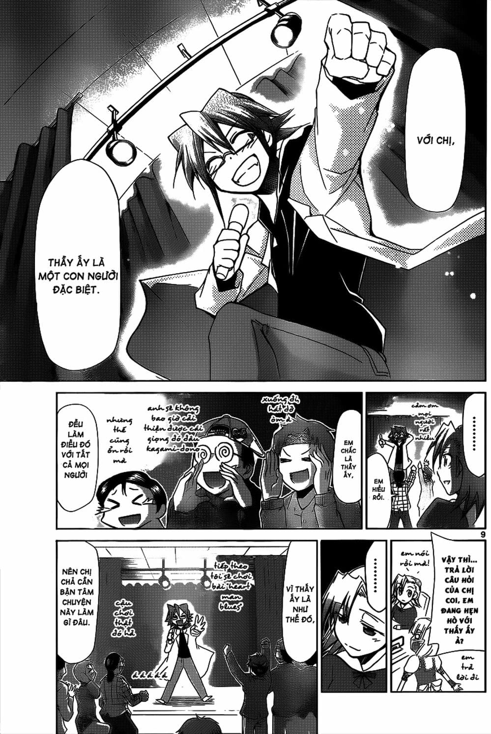 Truyện Tranh Thầy Giáo Lập Dị - Denpa Kyoushi trang 3