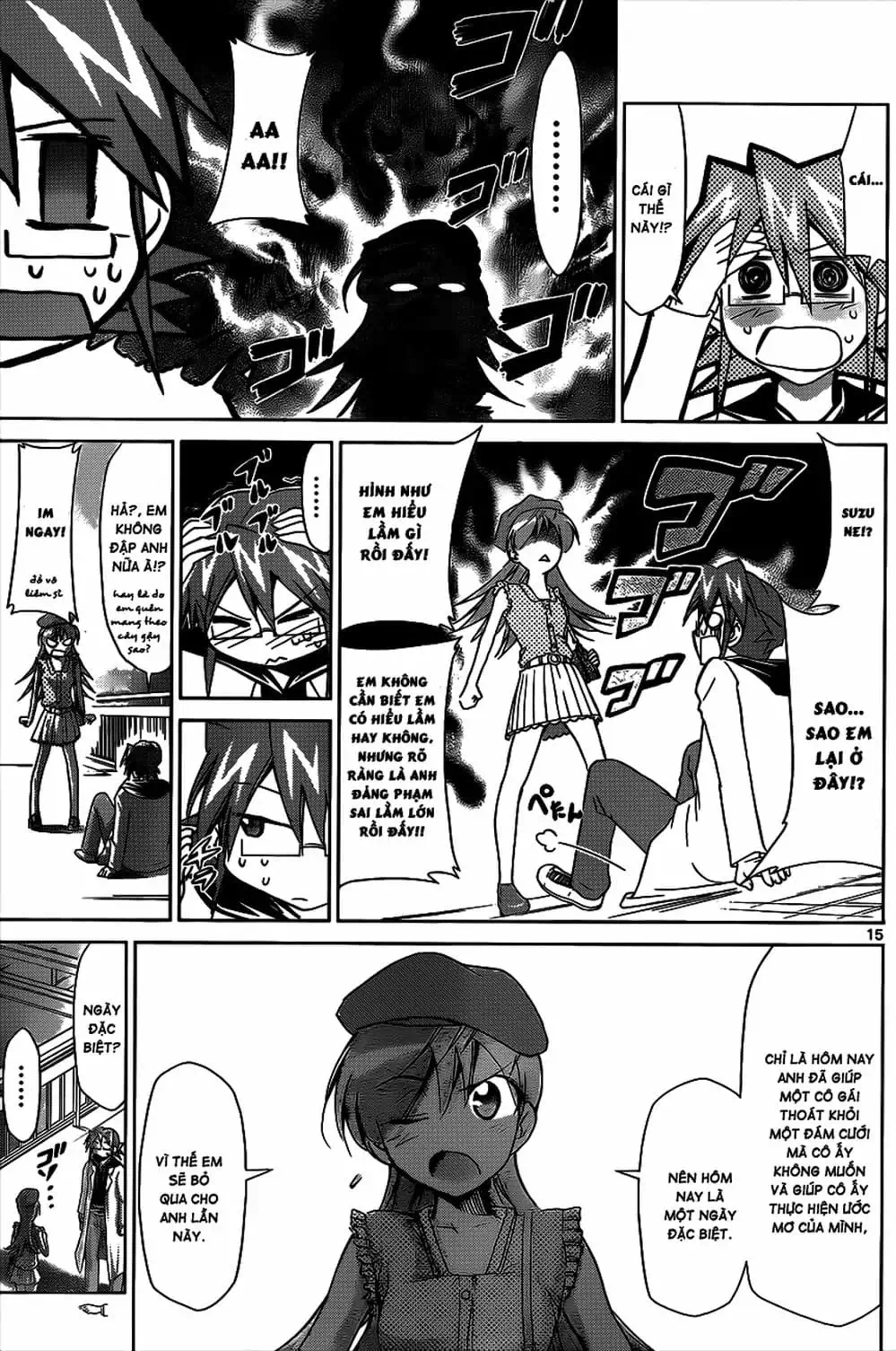 Truyện Tranh Thầy Giáo Lập Dị - Denpa Kyoushi trang 3