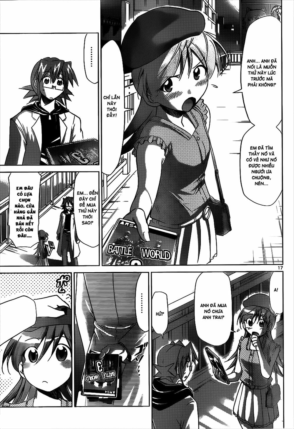 Truyện Tranh Thầy Giáo Lập Dị - Denpa Kyoushi trang 3