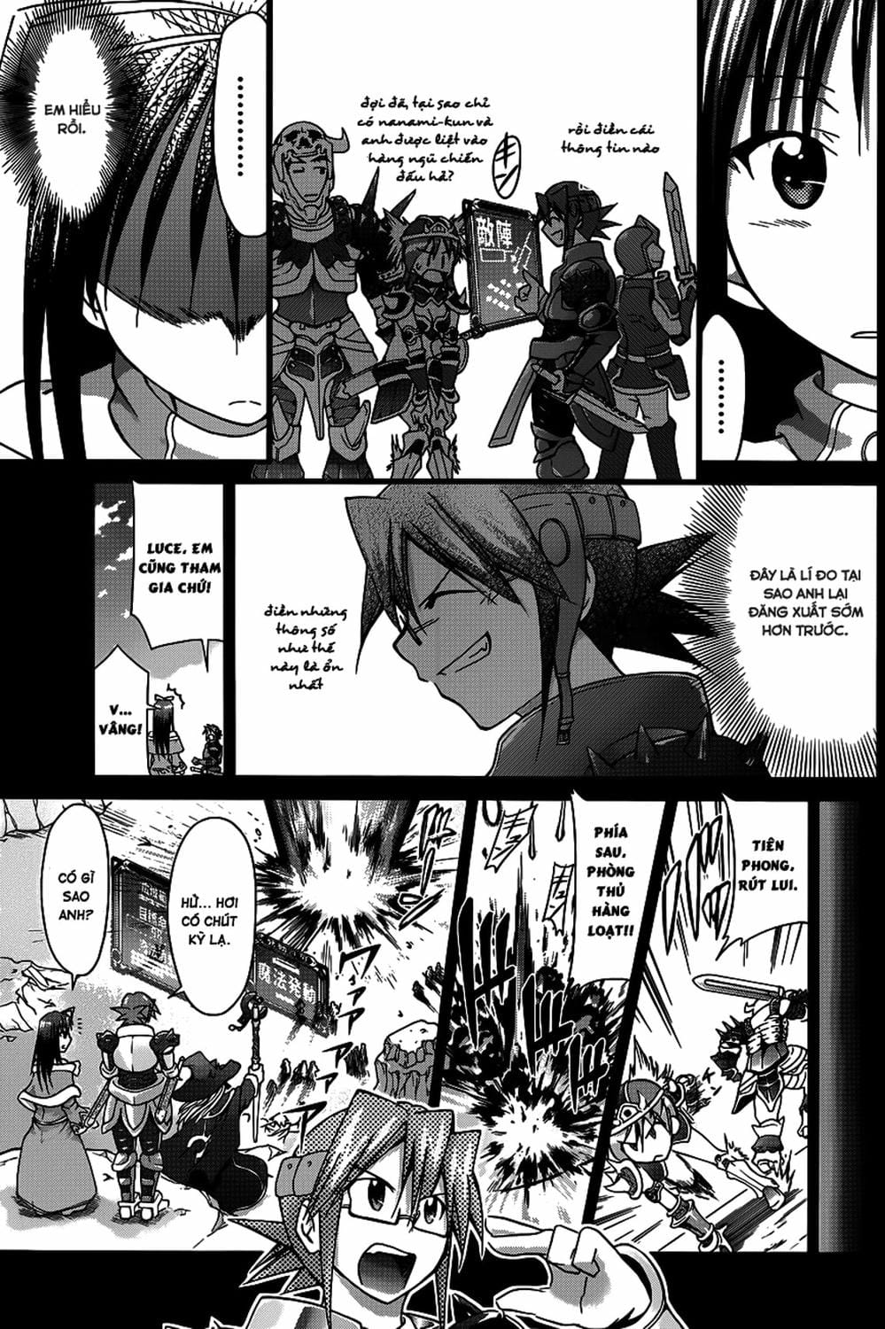 Truyện Tranh Thầy Giáo Lập Dị - Denpa Kyoushi trang 3