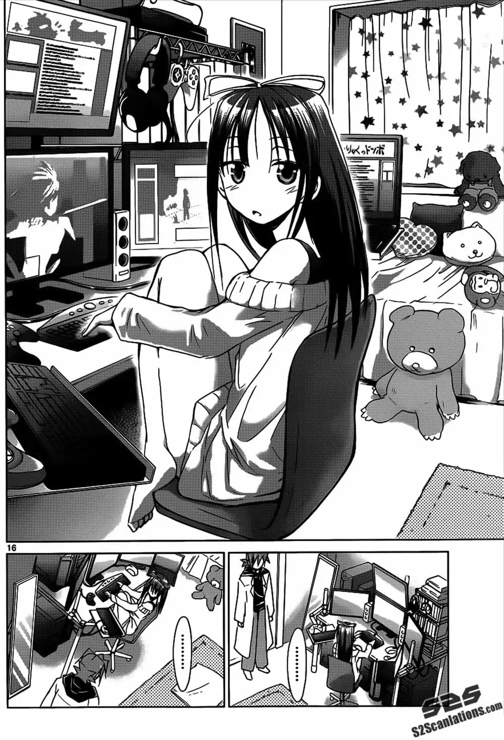 Truyện Tranh Thầy Giáo Lập Dị - Denpa Kyoushi trang 3