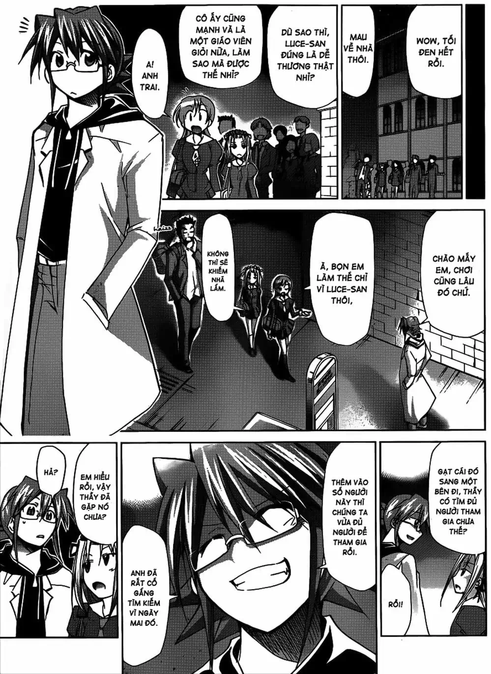 Truyện Tranh Thầy Giáo Lập Dị - Denpa Kyoushi trang 3