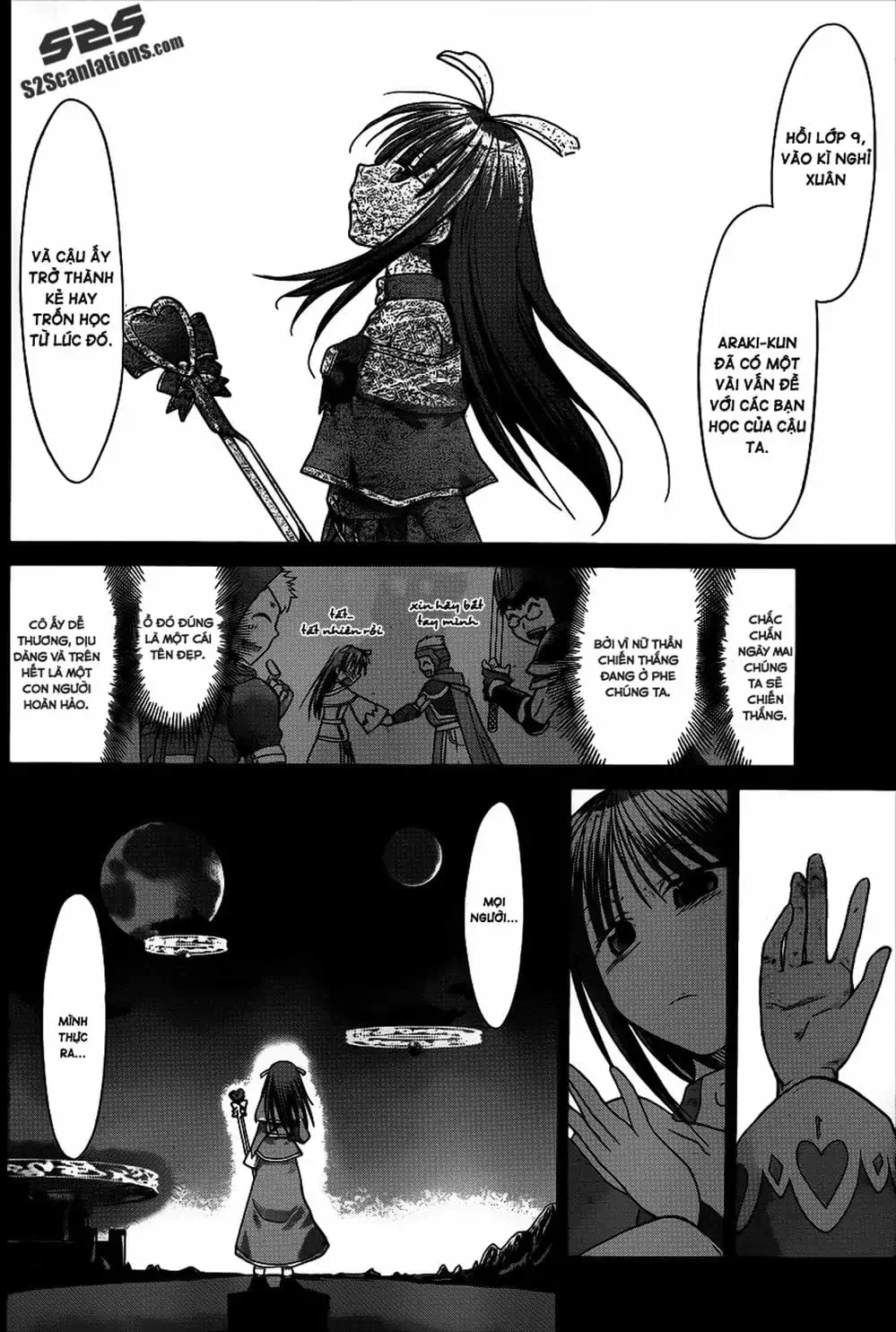 Truyện Tranh Thầy Giáo Lập Dị - Denpa Kyoushi trang 3