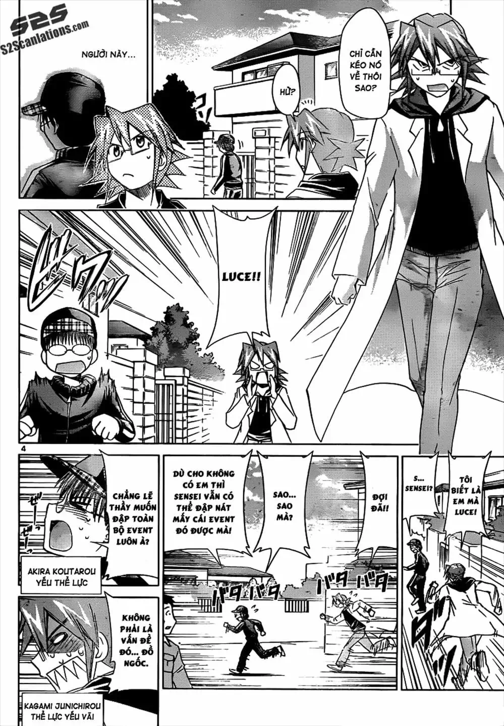 Truyện Tranh Thầy Giáo Lập Dị - Denpa Kyoushi trang 3