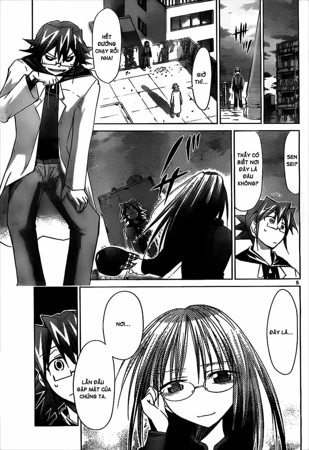 Truyện Tranh Thầy Giáo Lập Dị - Denpa Kyoushi trang 3