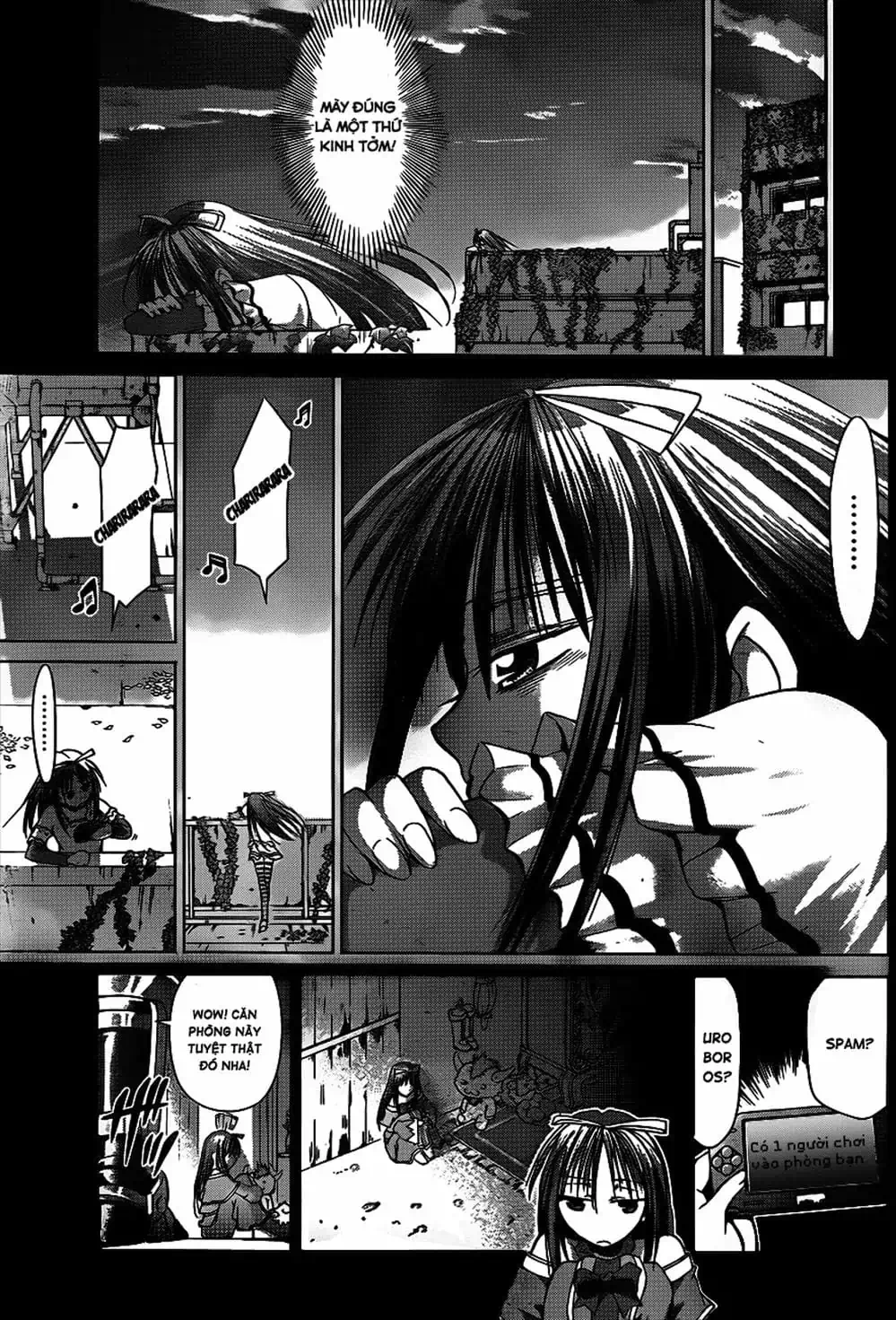 Truyện Tranh Thầy Giáo Lập Dị - Denpa Kyoushi trang 3