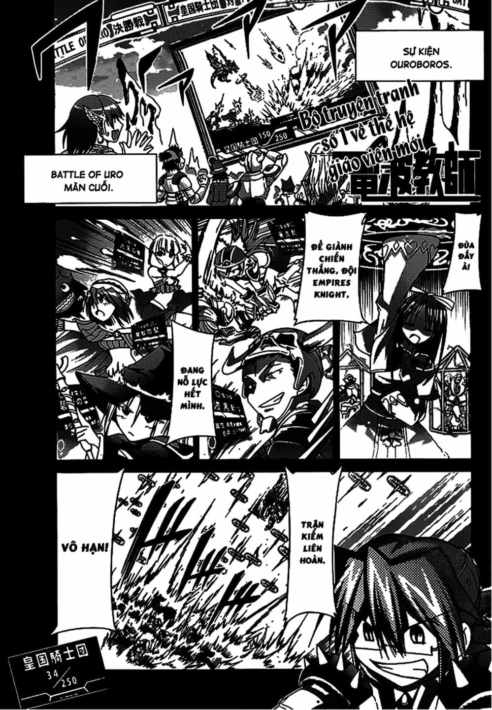 Truyện Tranh Thầy Giáo Lập Dị - Denpa Kyoushi trang 3