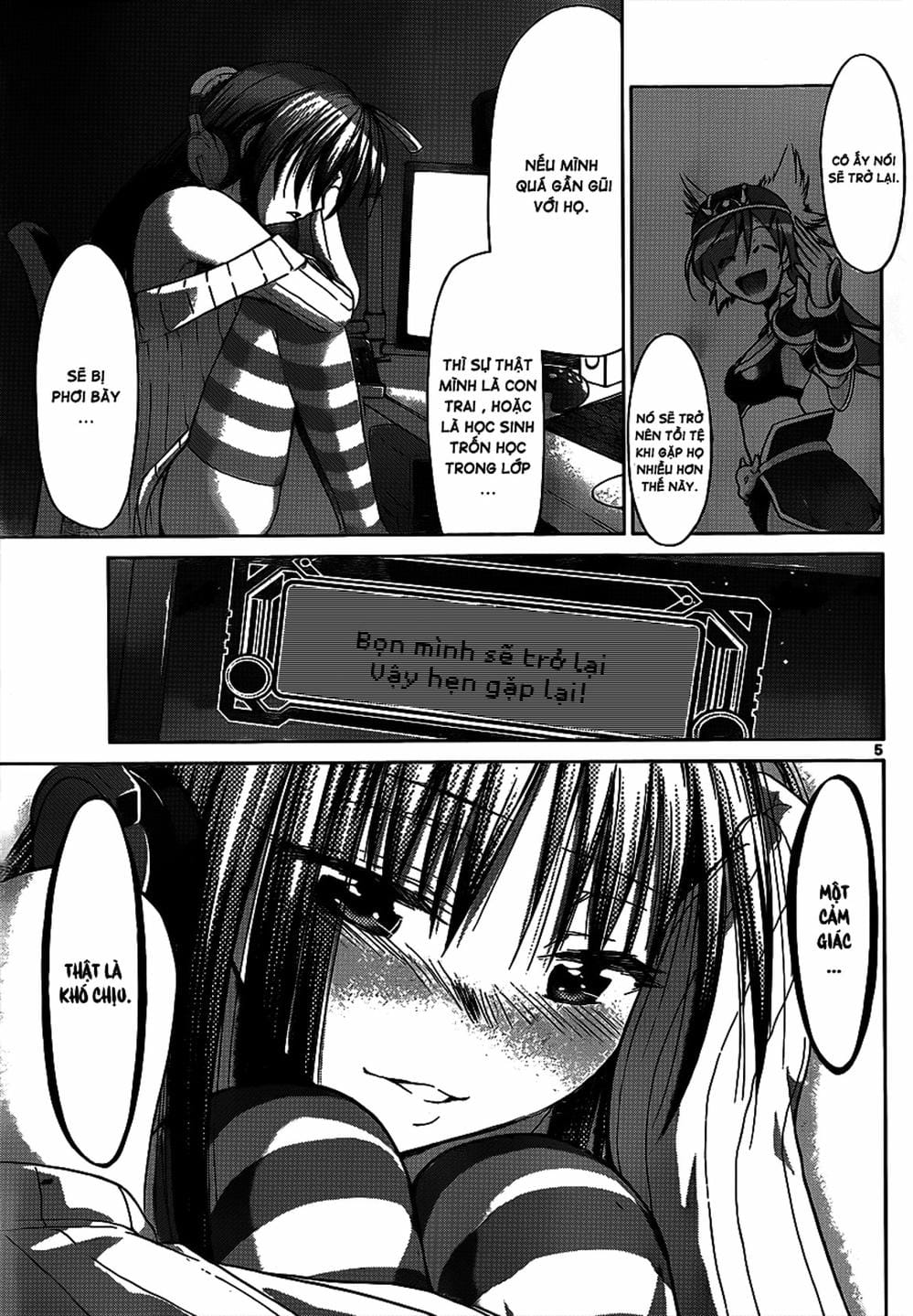 Truyện Tranh Thầy Giáo Lập Dị - Denpa Kyoushi trang 3