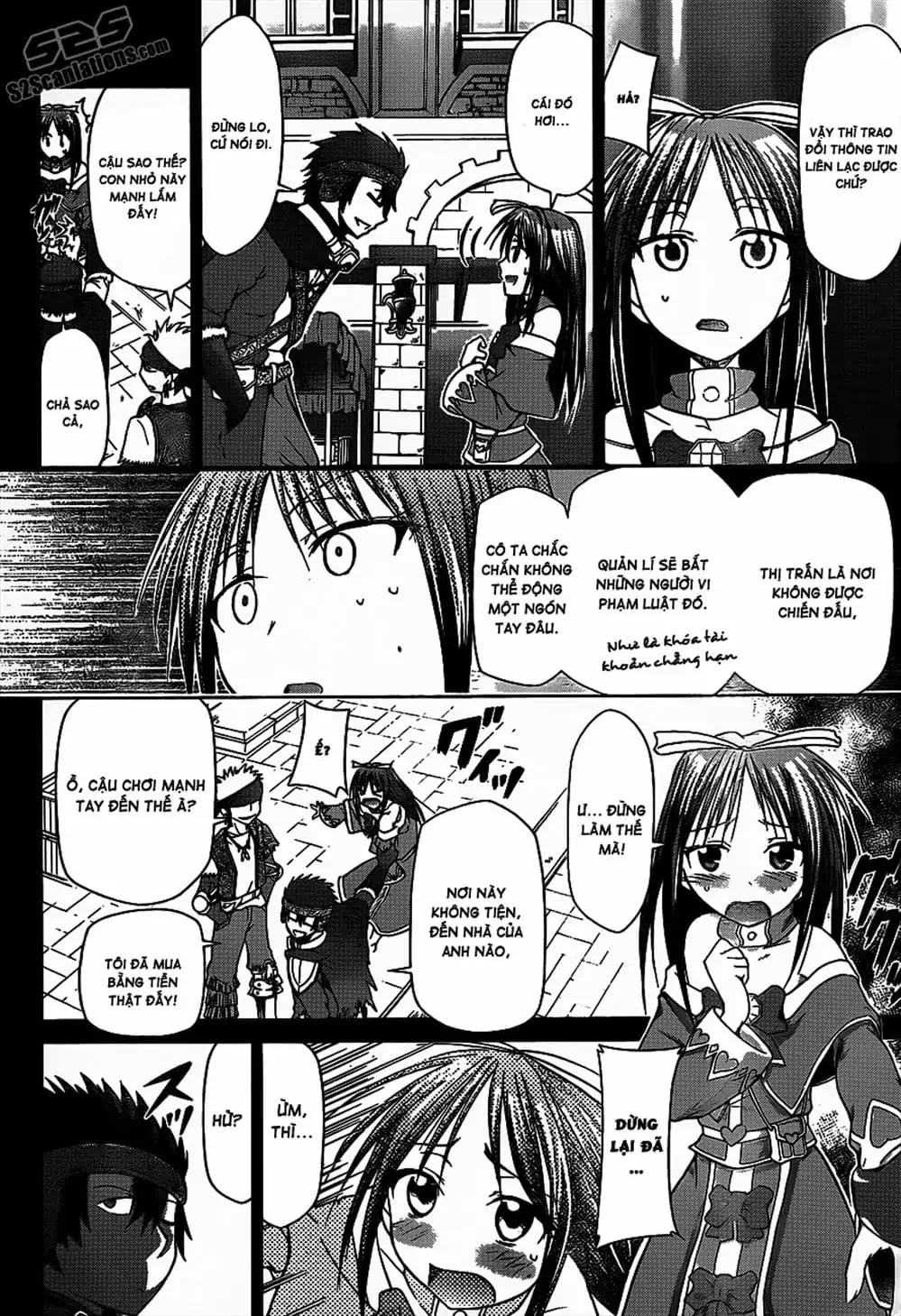 Truyện Tranh Thầy Giáo Lập Dị - Denpa Kyoushi trang 3