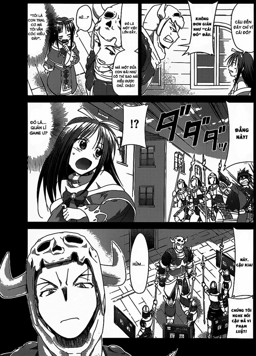 Truyện Tranh Thầy Giáo Lập Dị - Denpa Kyoushi trang 3