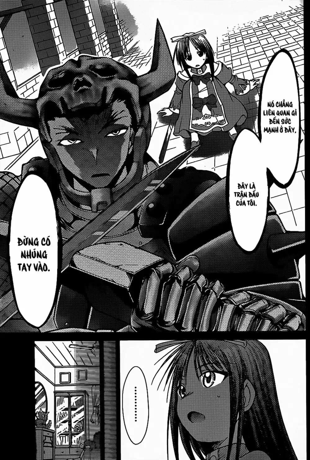 Truyện Tranh Thầy Giáo Lập Dị - Denpa Kyoushi trang 3