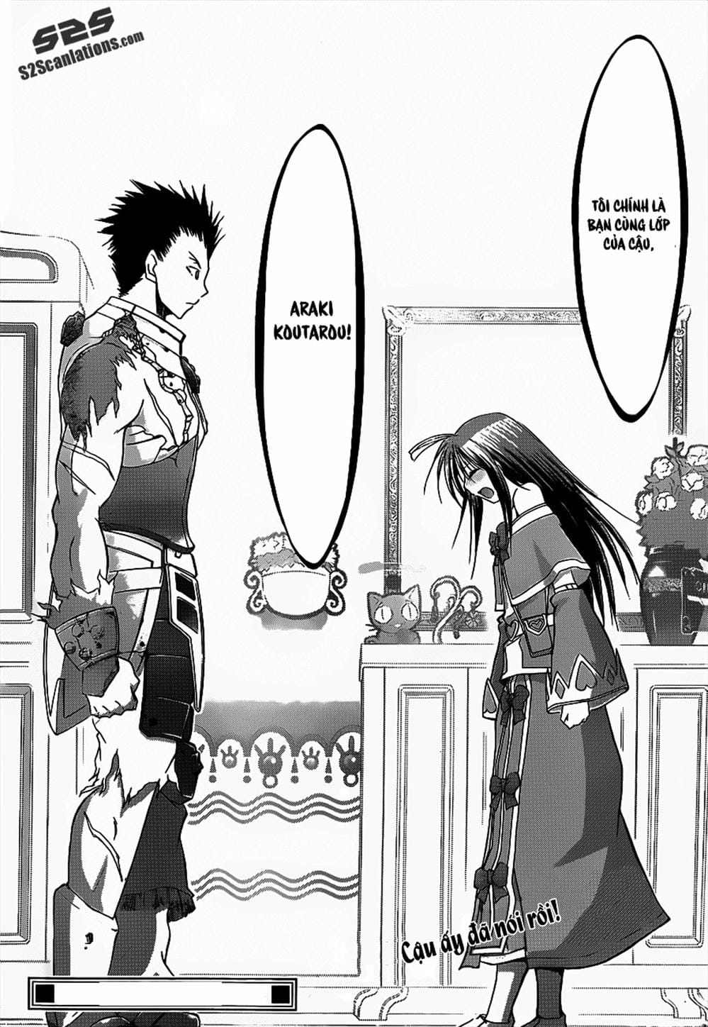 Truyện Tranh Thầy Giáo Lập Dị - Denpa Kyoushi trang 3