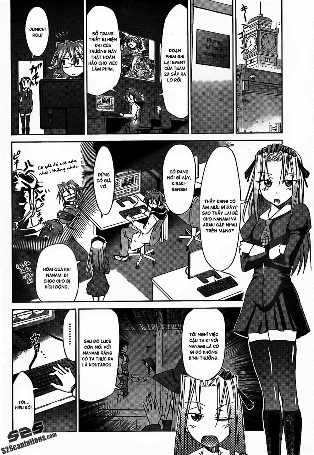 Truyện Tranh Thầy Giáo Lập Dị - Denpa Kyoushi trang 3
