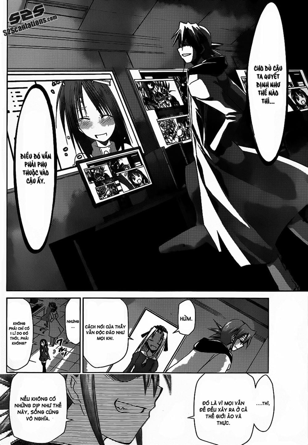 Truyện Tranh Thầy Giáo Lập Dị - Denpa Kyoushi trang 3