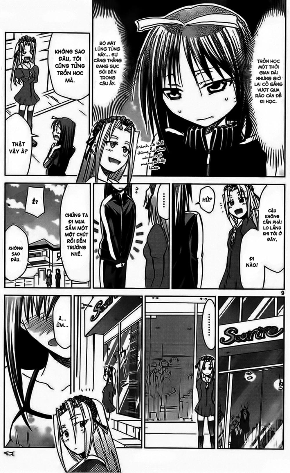 Truyện Tranh Thầy Giáo Lập Dị - Denpa Kyoushi trang 3