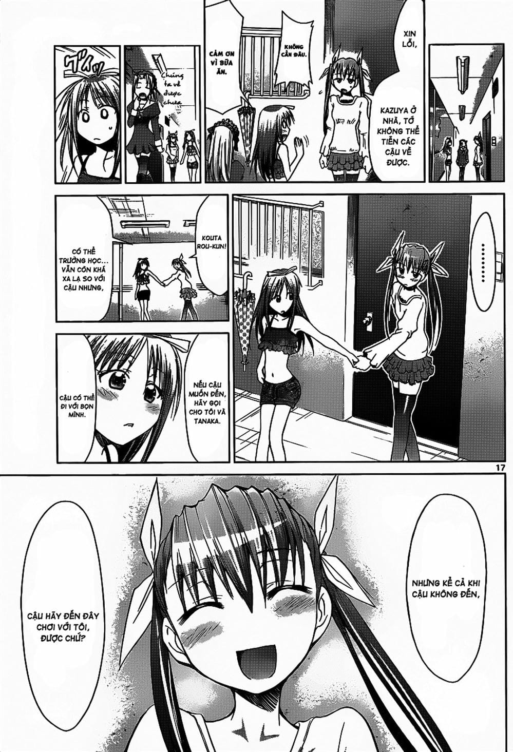 Truyện Tranh Thầy Giáo Lập Dị - Denpa Kyoushi trang 3