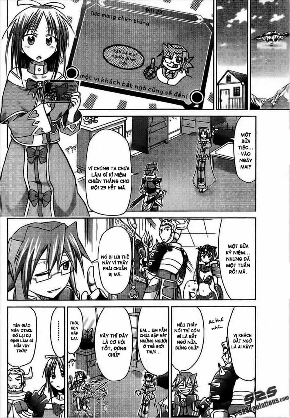 Truyện Tranh Thầy Giáo Lập Dị - Denpa Kyoushi trang 3