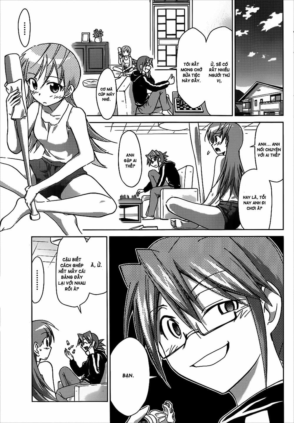 Truyện Tranh Thầy Giáo Lập Dị - Denpa Kyoushi trang 3