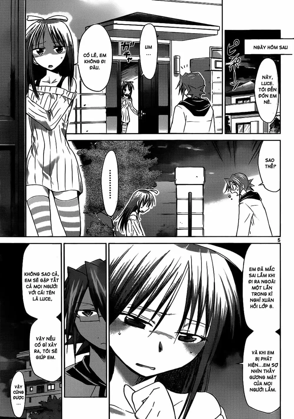 Truyện Tranh Thầy Giáo Lập Dị - Denpa Kyoushi trang 3