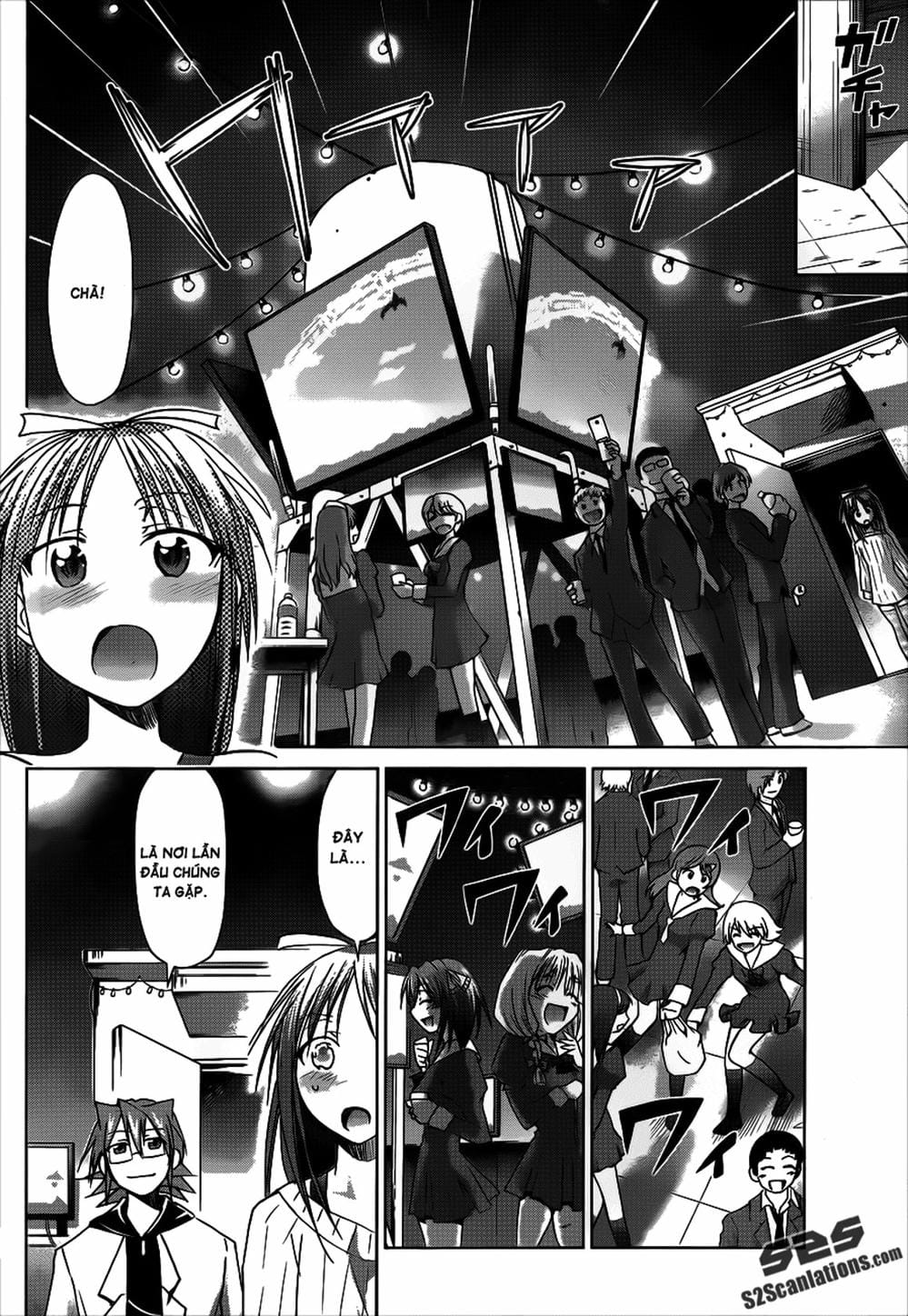 Truyện Tranh Thầy Giáo Lập Dị - Denpa Kyoushi trang 3