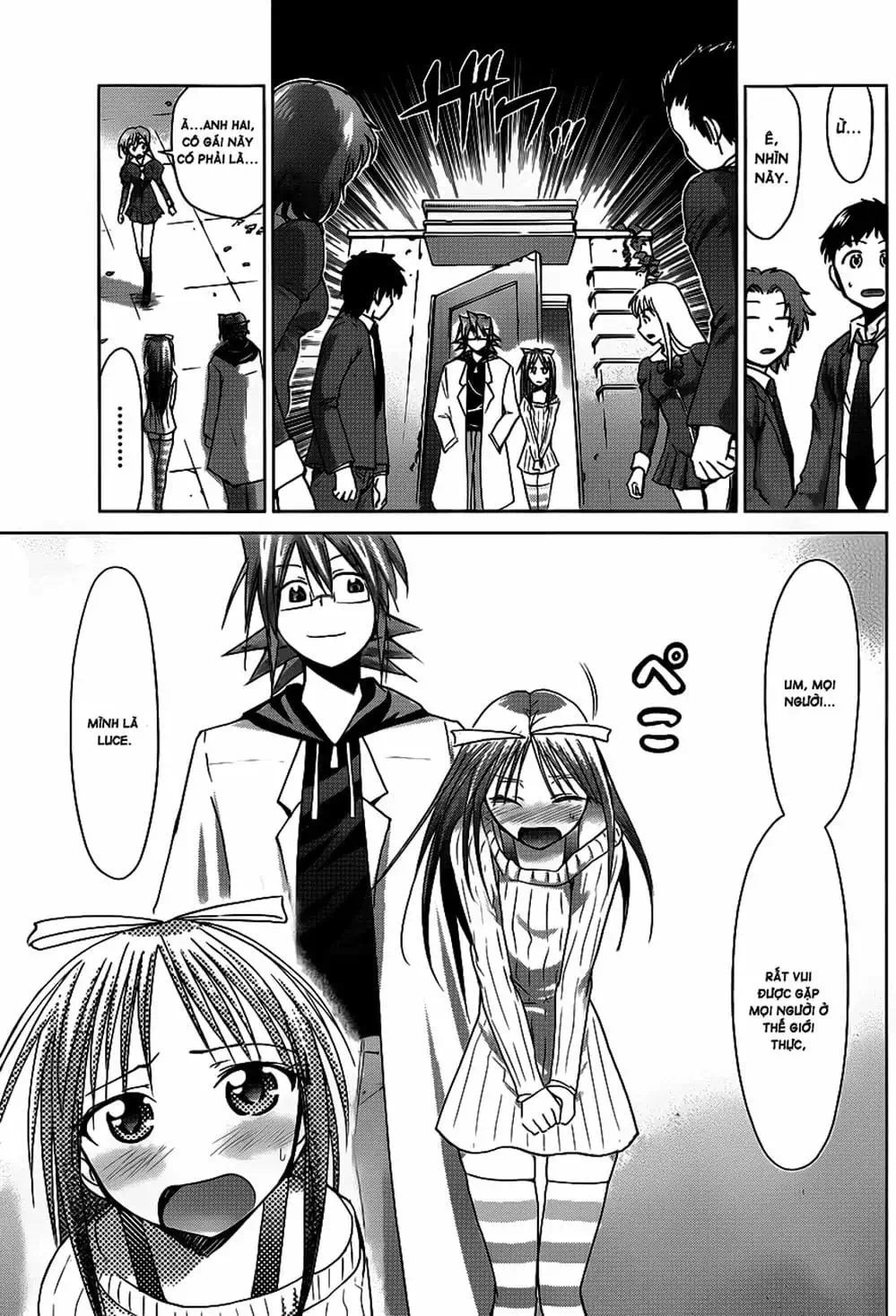 Truyện Tranh Thầy Giáo Lập Dị - Denpa Kyoushi trang 3