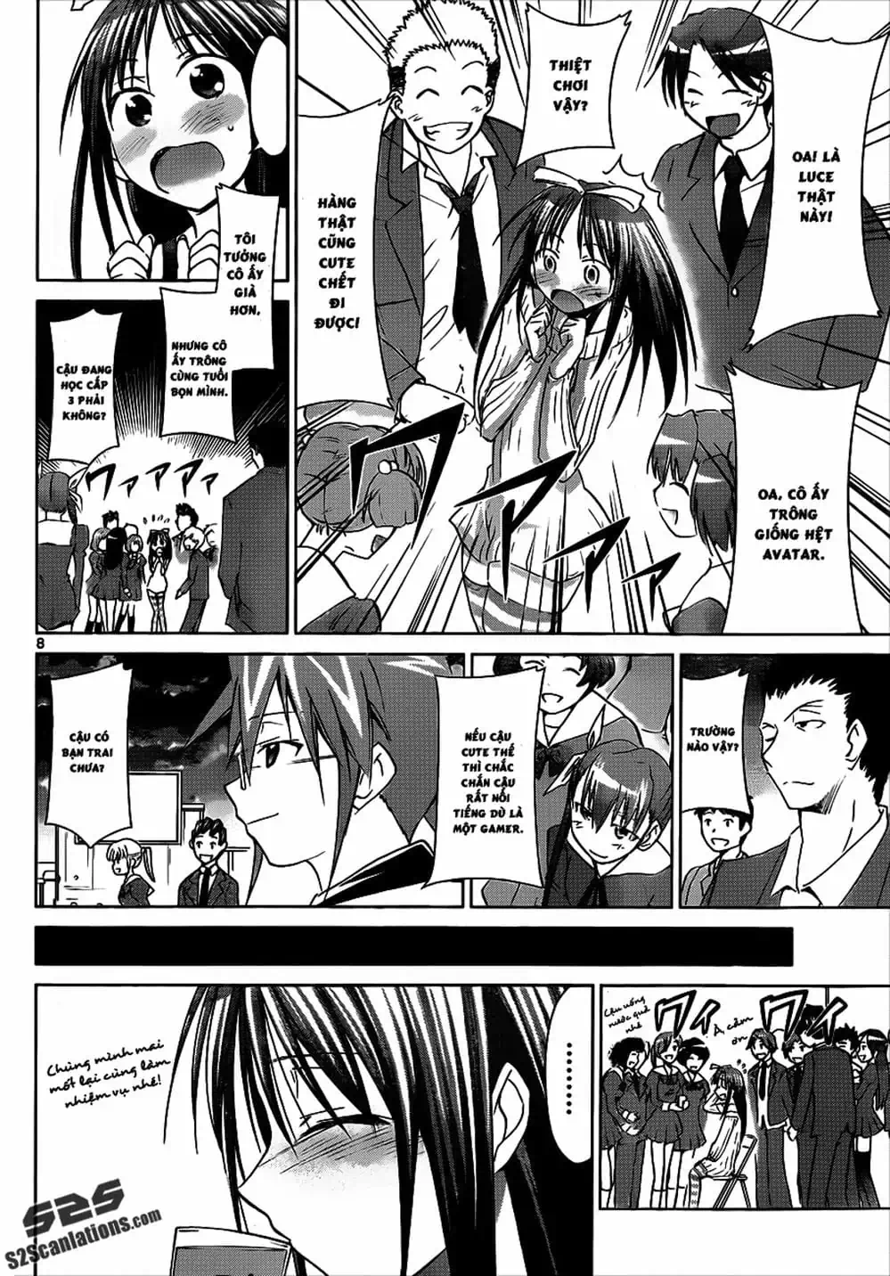 Truyện Tranh Thầy Giáo Lập Dị - Denpa Kyoushi trang 3