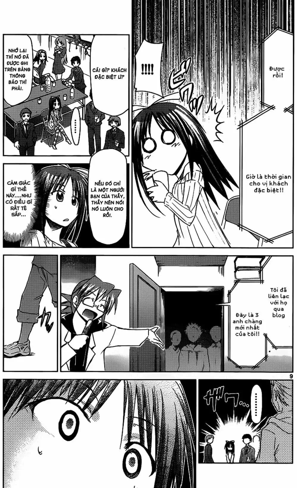 Truyện Tranh Thầy Giáo Lập Dị - Denpa Kyoushi trang 3