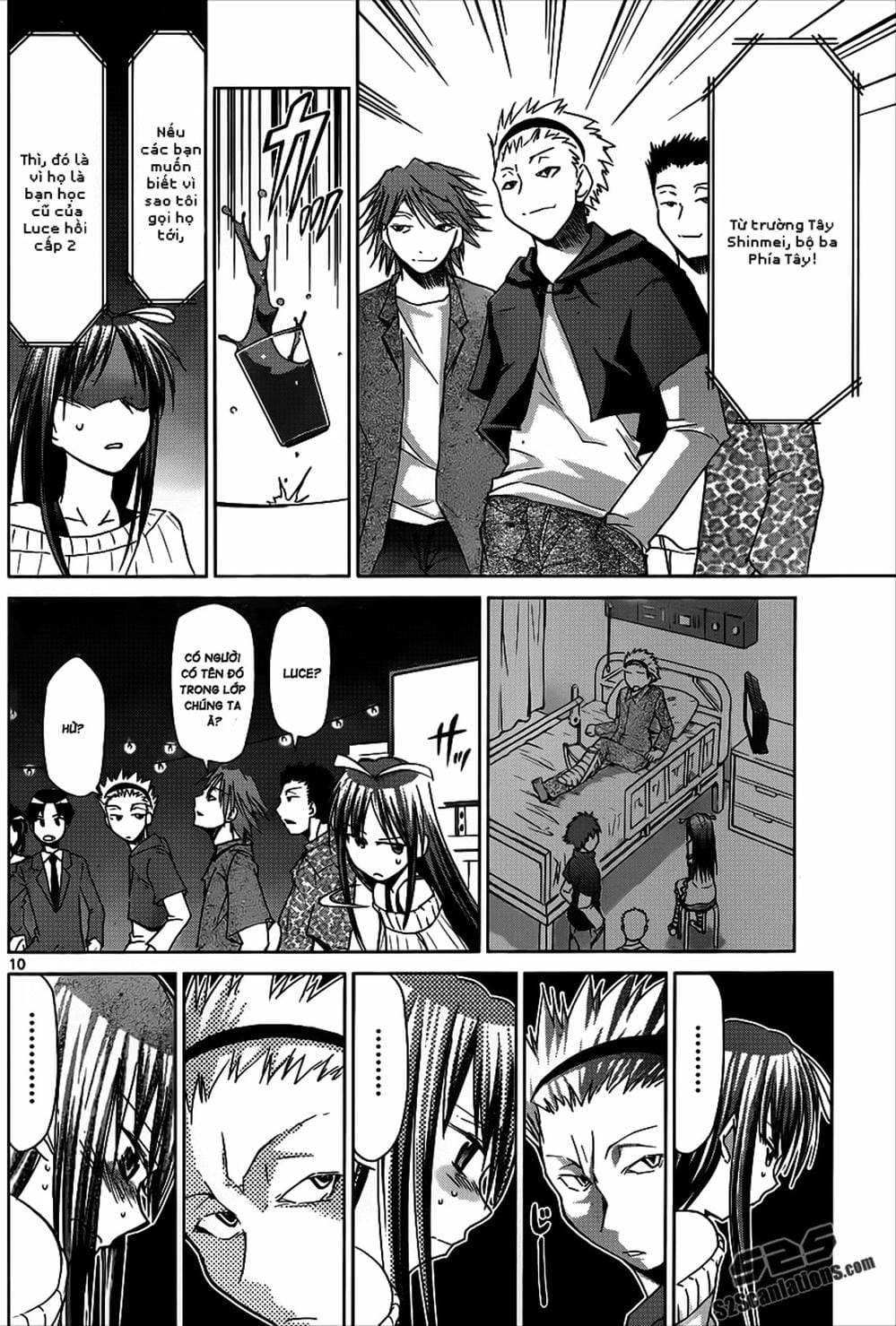 Truyện Tranh Thầy Giáo Lập Dị - Denpa Kyoushi trang 3