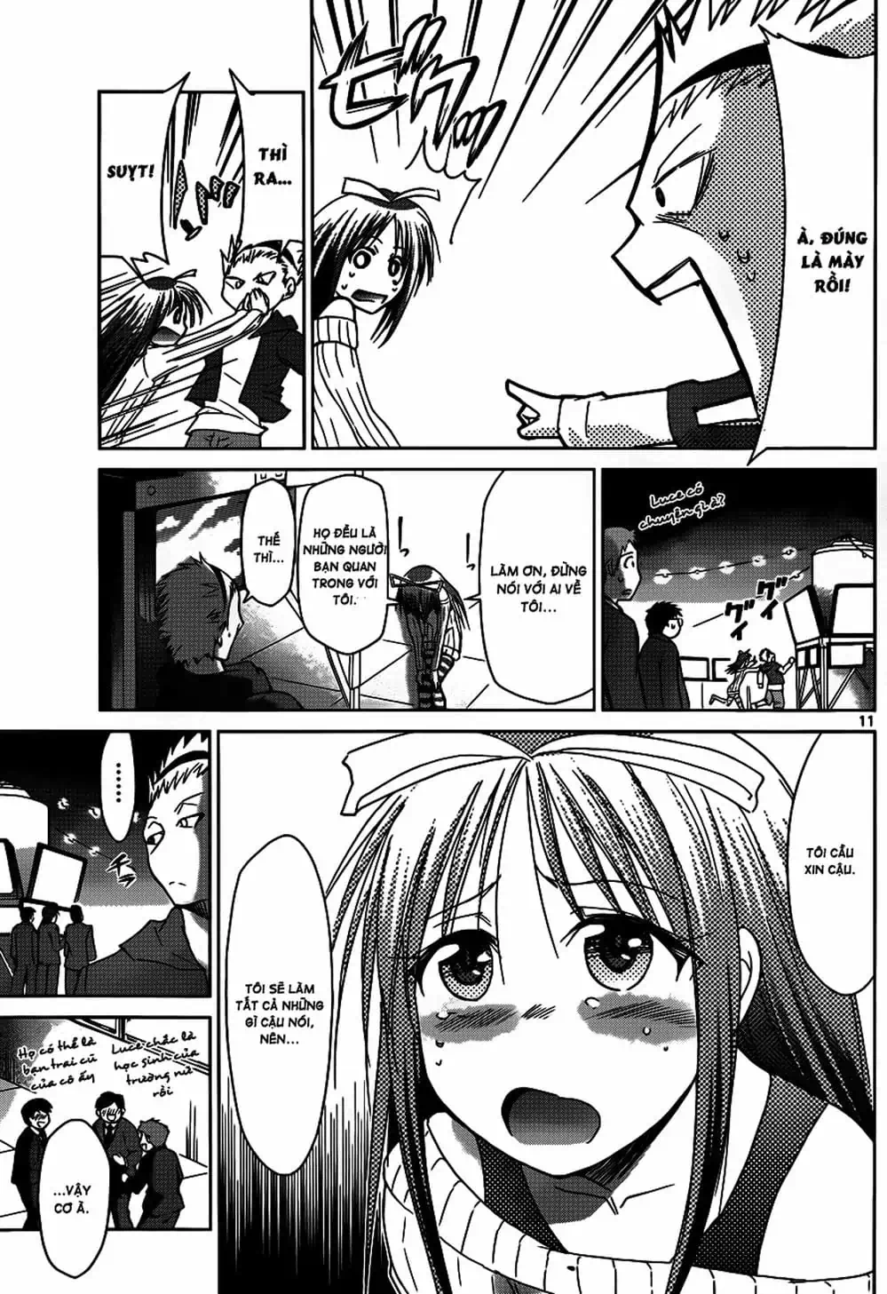 Truyện Tranh Thầy Giáo Lập Dị - Denpa Kyoushi trang 3