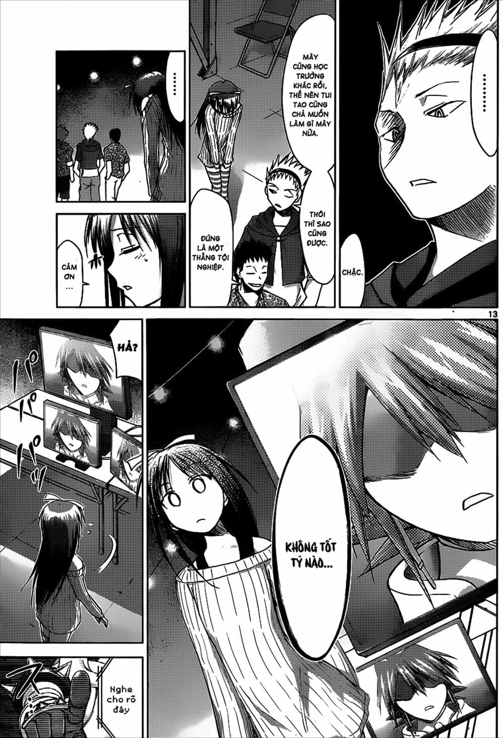 Truyện Tranh Thầy Giáo Lập Dị - Denpa Kyoushi trang 3