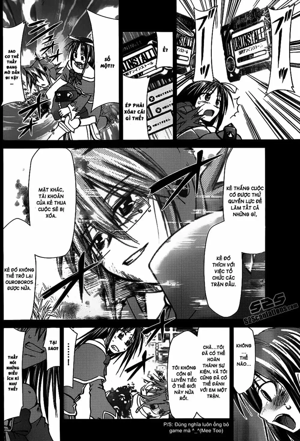 Truyện Tranh Thầy Giáo Lập Dị - Denpa Kyoushi trang 3