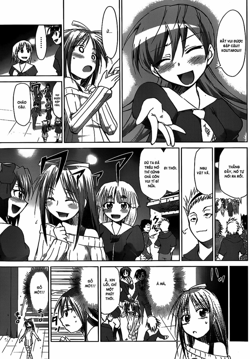 Truyện Tranh Thầy Giáo Lập Dị - Denpa Kyoushi trang 3