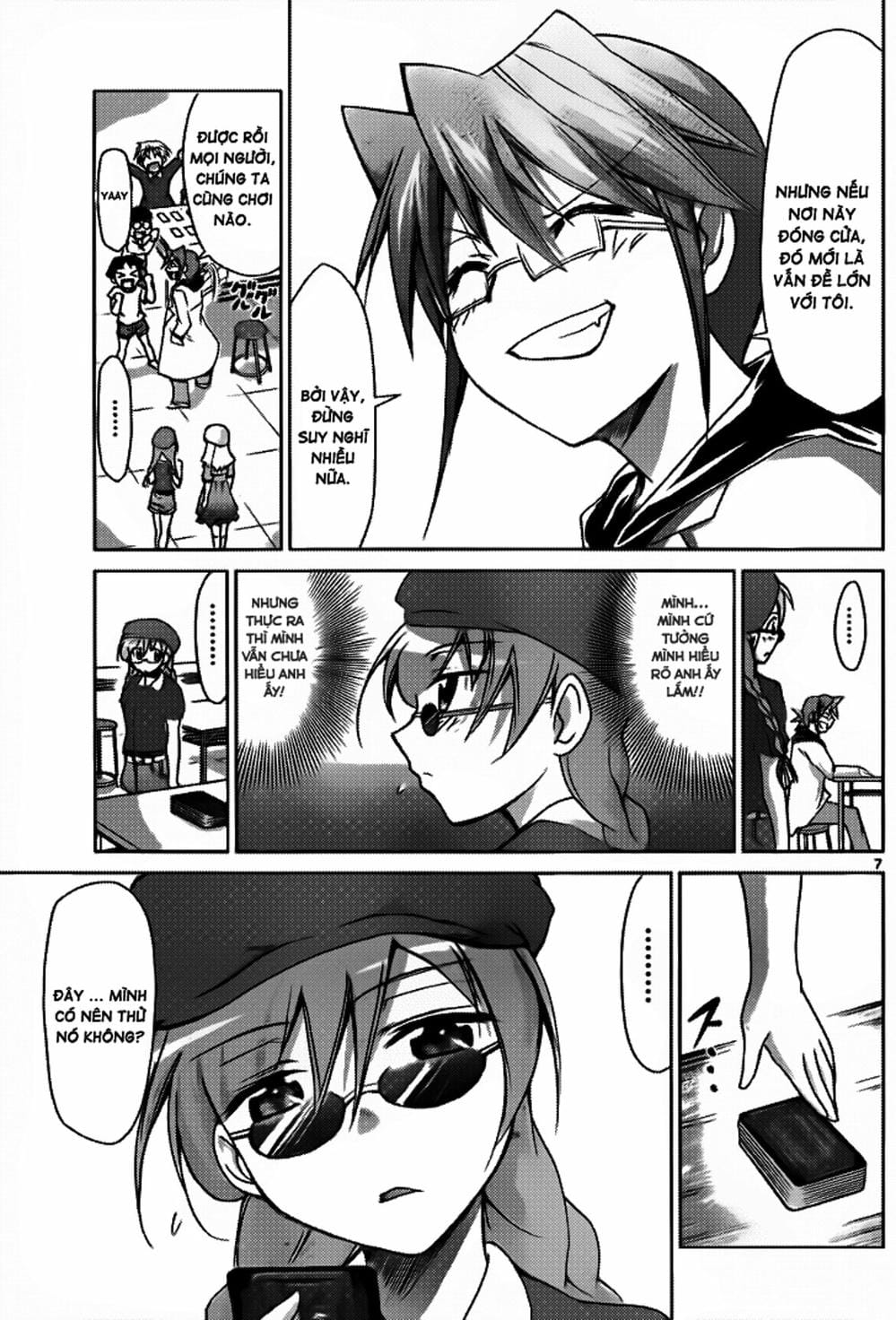 Truyện Tranh Thầy Giáo Lập Dị - Denpa Kyoushi trang 3