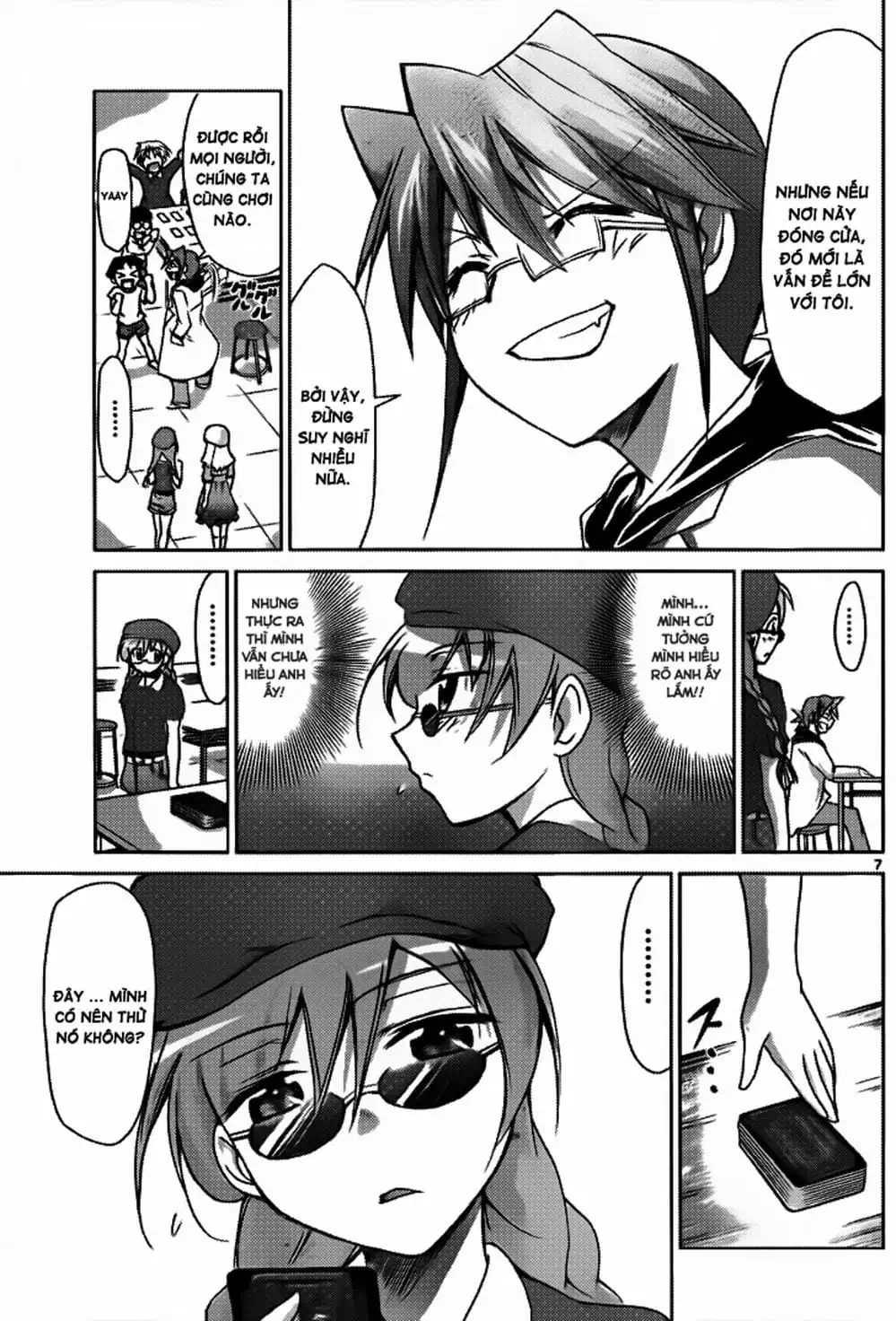 Truyện Tranh Thầy Giáo Lập Dị - Denpa Kyoushi trang 3