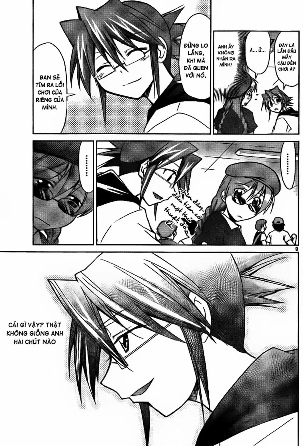 Truyện Tranh Thầy Giáo Lập Dị - Denpa Kyoushi trang 3