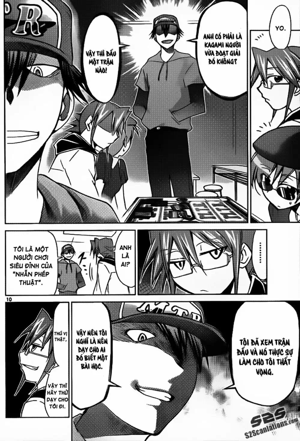 Truyện Tranh Thầy Giáo Lập Dị - Denpa Kyoushi trang 3